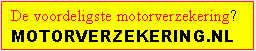 Motor verzekering